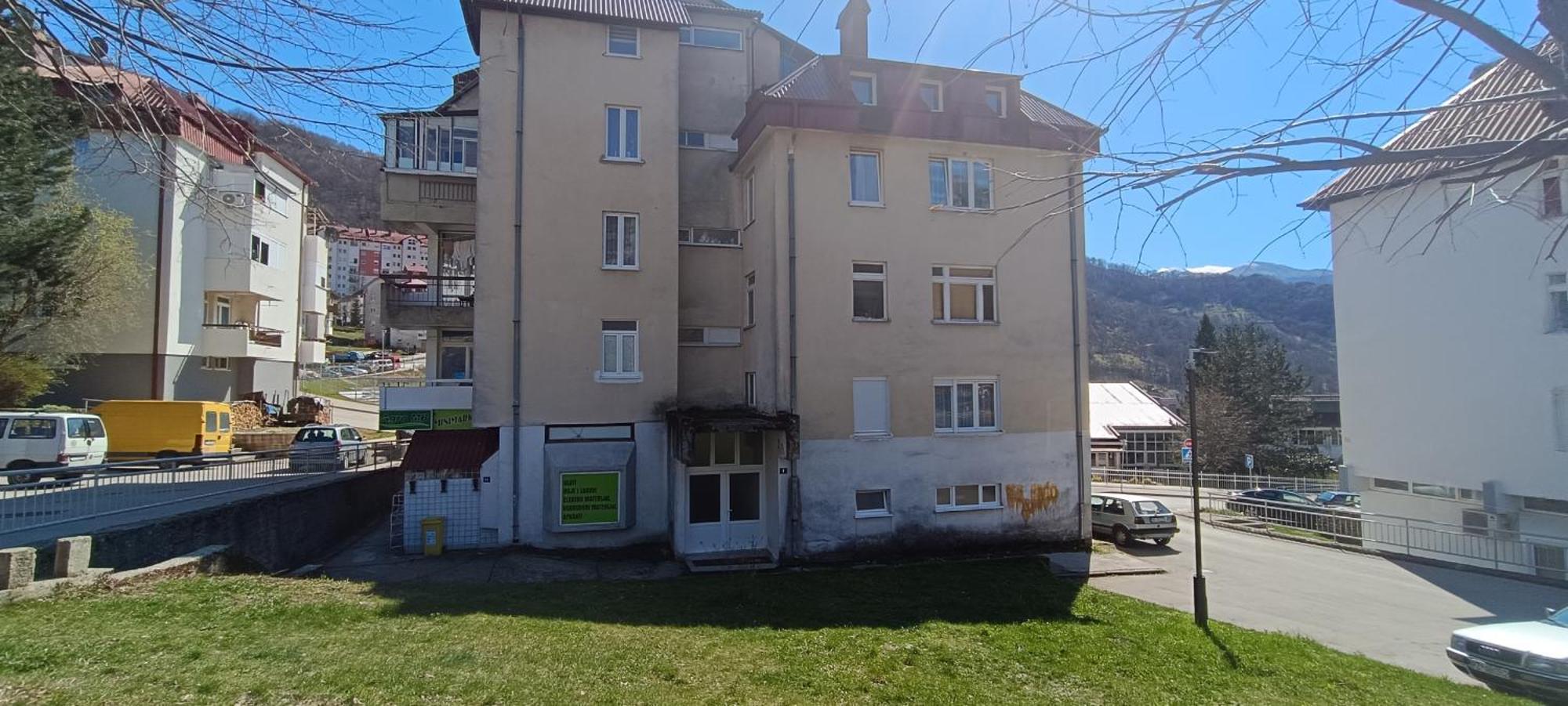 Apartment Duca Плужине Екстериор снимка
